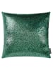 Magma Heimtex Kissenhülle "Glitter" in Grün - (L)40 x (B)40 cm