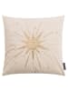 Magma Heimtex Kissenhülle "Balthasar" in Beige - (L)45 x (B)45 cm