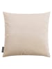 Magma Heimtex Kissenhülle "Balthasar" in Beige - (L)45 x (B)45 cm