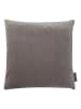 Magma Heimtex Poszewka "Raya" w kolorze szarym na poduszkę - 45 x 45 cm