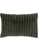 Magma Heimtex Kissenhülle "Raya" in Grün - (L)40 x (B)60 cm