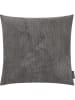 Magma Heimtex Kissenhülle "Comodo" in Grau - (L)50 x (B)50 cm
