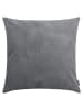 Magma Heimtex Jumbokissen "Comodo" in Grau - (L)90 x (B)90 cm