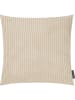Magma Heimtex Kissenhülle "Shara" in Beige - (L)45 x (B)45 cm