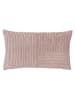 Magma Heimtex Kissenhülle "Shara" in Rosa - (L)30 x (B)50 cm