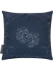 Magma Heimtex Kissen "Zwillinge" in Dunkelblau - (L)25 x (B)25 cm