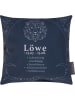 Magma Heimtex Kissen "Löwe" in Dunkelblau - (L)25 x (B)25 cm