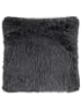 Magma Heimtex Kussenhoes "Hanka" antraciet - (L)40 x (B)40 cm