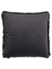 Magma Heimtex Kussenhoes "Hanka" antraciet - (L)40 x (B)40 cm