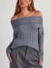 Milan Kiss Pullover in Grau