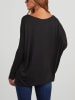 Milan Kiss Longsleeve in Schwarz