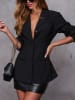Milan Kiss Blazer in Schwarz