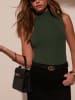 Milan Kiss Top w kolorze khaki