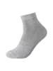 camano 10er-Set: Socken in Anthrazit/ Hellgrau