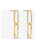 Ania Kruk Pozłacane kolczyki-wkrętki