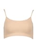 LASCANA 2er-Set: Bustiers in Hellbraun/ Beige