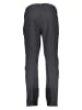 Regatta Spodnie trekkingowe w kolorze szarym