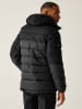 Regatta Kurtka pikowana "Aldthorn" w kolorze antracytowo-czarnym