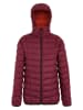 Regatta Kurtka pikowana "Asper" w kolorze bordowym