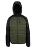 Regatta Übergangsjacke "Rowak" in Schwarz/ Khaki