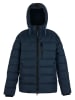 Regatta Kurtka pikowana "Leeshaw" w kolorze granatowym