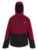 Regatta Übergangsjacke "Highton Stretch" in Rot/ Schwarz