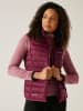 Regatta Kamizelka pikowana "Marizion" w kolorze jagodowym
