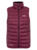 Regatta Kamizelka pikowana "Marizion" w kolorze jagodowym