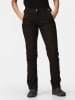 Regatta Softshellhose "Geo" in Schwarz