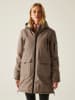 Regatta Winterjacke "Gwynn" in Taupe
