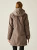 Regatta Winterjacke "Gwynn" in Taupe
