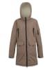 Regatta Winterjacke "Gwynn" in Taupe