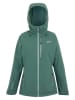 Regatta Kurtka przejściowa "Highton Stretch" w kolorze zielonym