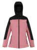 Regatta Kurtka przejściowa "Maldeine" w kolorze jasnoróżowo-czarnym