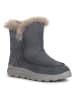 Geox Leren winterlaarzen "Spherica" grijs