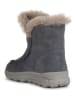 Geox Leder-Winterstiefel "Spherica" in Grau