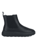 Geox Leder-Chelsea-Boots "Spherica Ec4.1" in Schwarz
