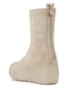 Geox Leder-Stiefeletten "Spherica Ec9" in Beige