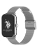 U.S. Polo Assn. Smartwatch in Silber
