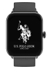 U.S. Polo Assn. Smartwatch w kolorze czarnym
