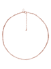 U.S. Polo Assn. Rosévergold. Halskette - (L)38 cm