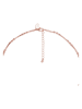 U.S. Polo Assn. Rosévergold. Halskette - (L)38 cm