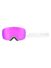 Giro Ski-/snowboardbril "Article II" wit/paars