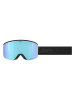 Giro Ski-/ Snowboardbrille "Axis" in Schwarz/ Hellblau