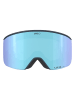 Giro Ski-/snowboardbril "Axis" lichtblauw/antraciet