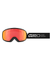 Giro Ski-/snowboardbril "Balance II" zwart/oranje