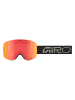 Giro Ski-/ Snowboardbrille "Contour RS" in Orange/ Schwarz