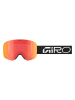 Giro Ski-/snowboardbril "Contour" oranje/zwart