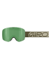 Giro Ski-/snowboardbril "Contour" groen/beige