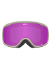 Giro Ski-/ Snowboardbrille "Moxie" in Beige/ Lila